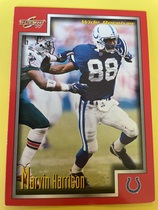 1999 Score Base Set #172 Marvin Harrison