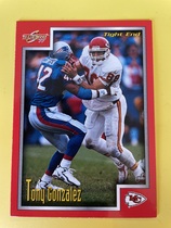 1999 Score Base Set #205 Tony Gonzalez