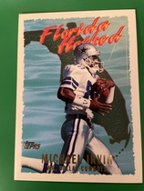 1995 Topps Florida Hot Bed #FH15 Michael Irvin