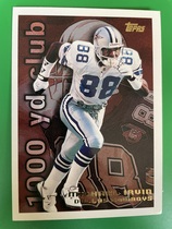 1995 Topps 1000/3000 Boosters #13 Michael Irvin