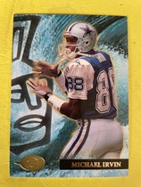 1996 Topps Gilt Edge #60 Michael Irvin