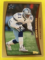 1998 Topps Base Set #320 Deion Sanders