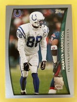 1998 Topps Season Opener #100 Marvin Harrison