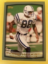 1999 Topps Base Set #263 Marvin Harrison