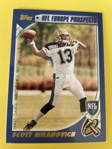 2000 Topps Base Set #344 Scott Milanovich