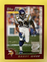 2000 Topps Season Opener #136 Randy Moss