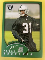 2002 Topps Base Set #372 Phillip Buchanon