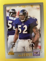 2001 Topps Base Set #50 Ray Lewis