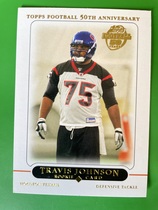 2005 Topps Base Set #389 Travis Johnson