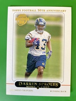 2005 Topps Base Set #404 Darren Sproles