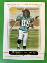 2005 Topps Base Set #410 Reggie Brown