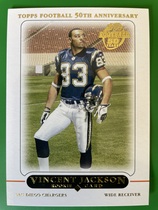 2005 Topps Base Set #420 Vincent Jackson