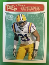 2008 Topps Rookie Progression #55 Chevis Jackson