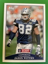 2009 Topps Kickoff #29 Jason Witten