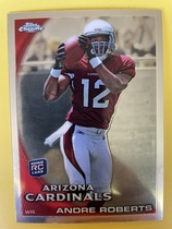 2010 Topps Chrome #C47 Andre Roberts
