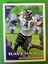 2010 Topps Base Set #28 Sergio Kindle