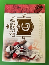 2011 Topps Legends Gridiron Legacies #GL-LF Larry Fitzgerald