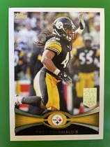 2012 Topps Base Set #10 Troy Polamalu