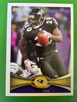 2012 Topps Base Set #175 Ed Reed