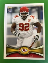 2012 Topps Base Set #285 Dontari Poe