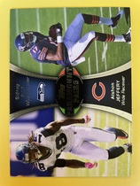 2012 Topps Paramount Pairs #PA-RJ Alshon Jeffery|Sidney Rice