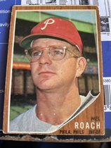 1962 Topps Base Set #581 Mel Roach