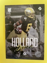 2021 Panini Luminance #129 Jevon Holland