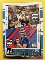 2016 Donruss League Leaders #15 Blake Bortles|Eli Manning