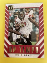 2017 Donruss Up Tempo #12 Julio Jones