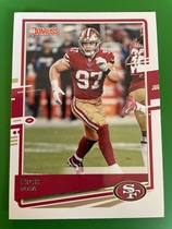 2020 Donruss Base Set #12 Nick Bosa