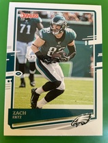 2020 Donruss Base Set #208 Zach Ertz