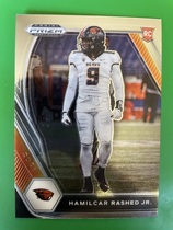 2021 Panini Prizm Draft Picks #141 Hamilcar Rashed Jr.