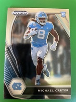 2021 Panini Prizm Draft Picks #158 Michael Carter