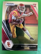 2021 Panini Prizm Draft Picks #160 Tyler Vaughns