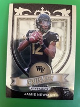 2021 Panini Prizm Draft Picks #174 Jamie Newman