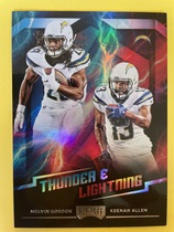 2018 Playoff Thunder & Lightning #6 Keenan Allen|Melvin Gordon