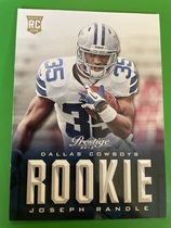 2013 Panini Prestige #245 Joseph Randle