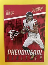 2017 Panini Prestige Phenomenal Athletes #10 Julio Jones