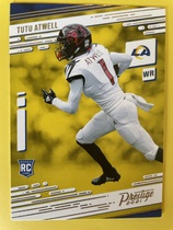 2021 Panini Prestige #222 Tutu Atwell