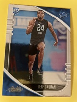 2020 Panini Absolute (Retail - RCs Foil only) #155 Jeff Okudah