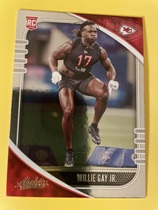 2020 Panini Absolute (Retail - RCs Foil only) #197 Willie Gay Jr.
