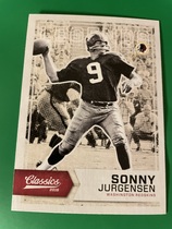 2016 Panini Classics #164 Sonny Jurgensen