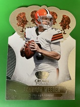 2013 Panini Crown Royale #16 Brandon Weeden