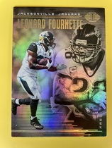 2018 Panini Illusions #42 Fred Taylor|Leonard Fournette