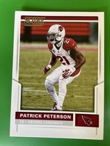 2017 Score Base Set #213 Patrick Peterson