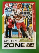 2017 Score No Fly Zone #12 Eric Berry