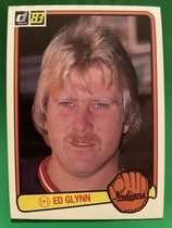 1983 Donruss Base Set #537 Ed Glynn