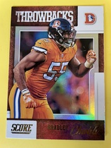 2019 Score Throwbacks #17 Bradley Chubb