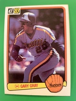 1983 Donruss Base Set #637 Gary Gray