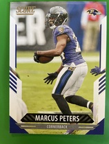 2021 Score Base Set #91 Marcus Peters